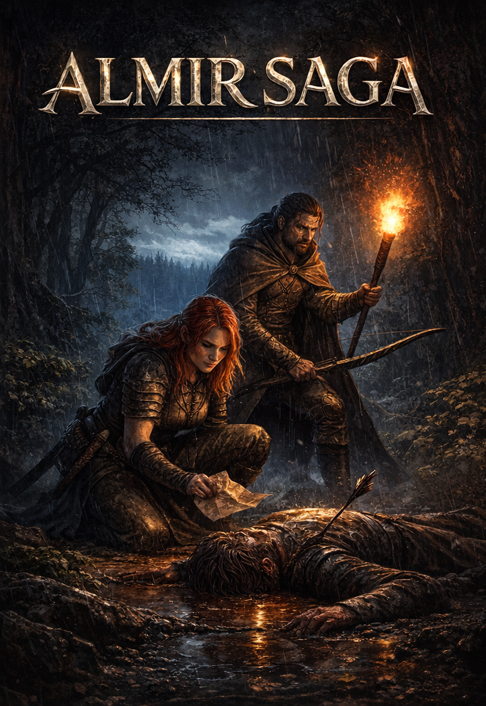 Book I – The Tragedy of Martin and Bozhka